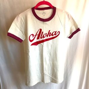 J Crew Aloha T-Shirt (BUY 3 GET 1 FREE!)*